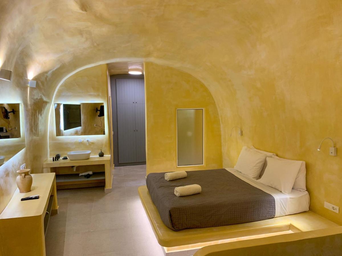 סנטוריני M Residence Santorini Conelia Cave מראה חיצוני תמונה