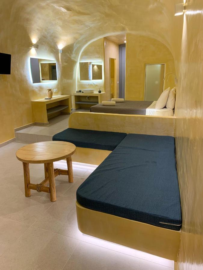 סנטוריני M Residence Santorini Conelia Cave מראה חיצוני תמונה