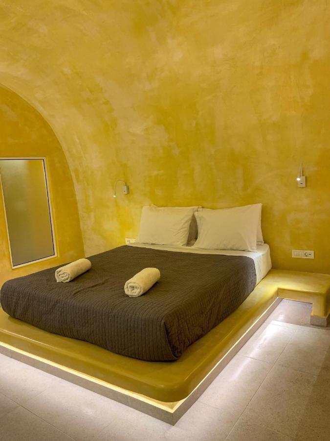 סנטוריני M Residence Santorini Conelia Cave מראה חיצוני תמונה